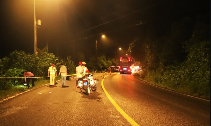 Tìm tung tích tài xế liên quan đến vụ tai nạn giao thông chết người ở Bình Chánh