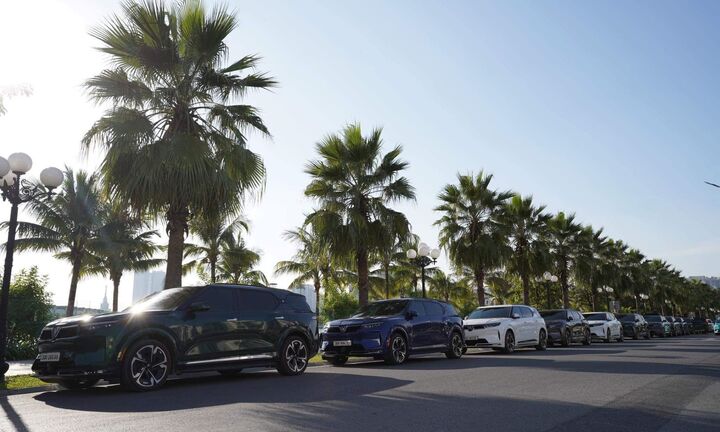 VinFast tăng tốc hướng đến mục tiêu dẫn đầu thị trường ô tô Việt Nam