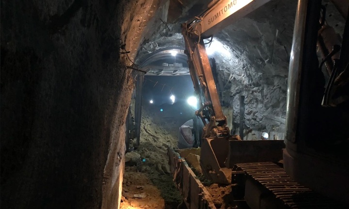 Chưa thể khắc phục sự cố sạt lở hầm Đèo Cả, tuyến đường sắt Bắc - Nam tê liệt