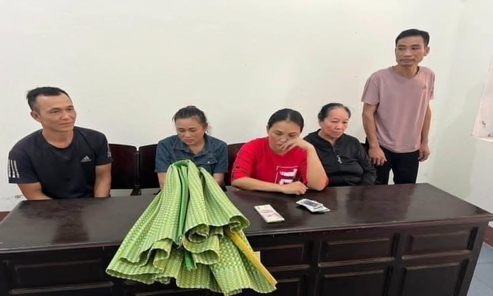 Liên tiếp phát hiện, bắt giữ 2 vụ đánh bạc xảy ra trên địa bàn Phú Thọ