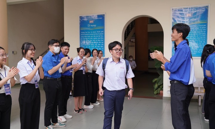 ĐH Sư phạm TP.HCM công bố điểm đánh giá năng lực, điểm thủ khoa văn chỉ đạt 6,5