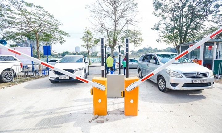 Hà Nội: Chính thức thí điểm ứng dụng trông giữ xe không dùng tiền mặt