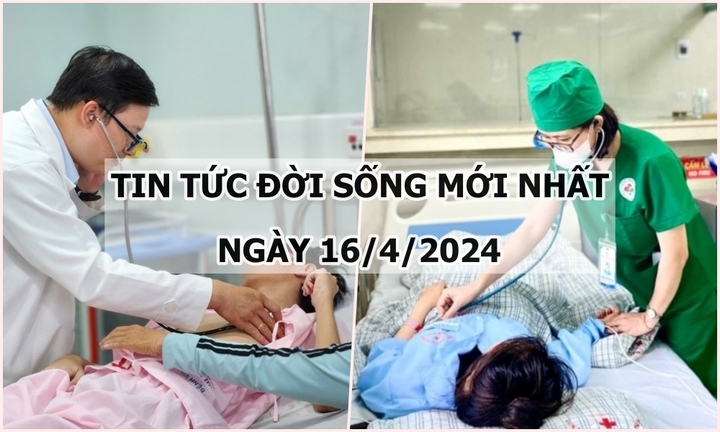 Tin tức đời sống ngày 16/4/2024: Cô gái đi cấp cứu sau khi uống hơn 20 viên paracetamol