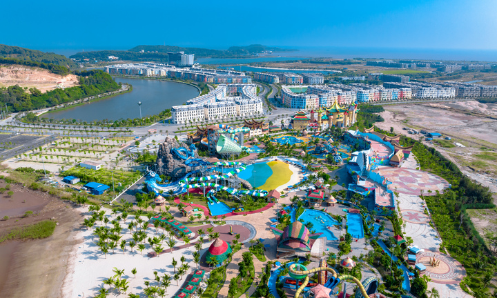 Khu du lịch quốc tế Đồi Rồng hứa hẹn “bùng nổ” dịp lễ 30/4 & 1/5