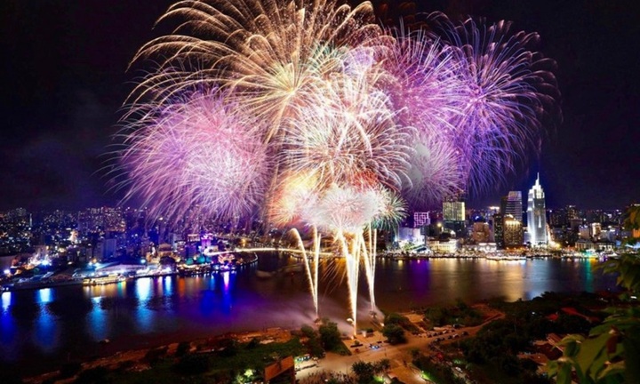 Chi tiết 16 điểm bắn pháo hoa dịp lễ 30/4 ở TP.HCM