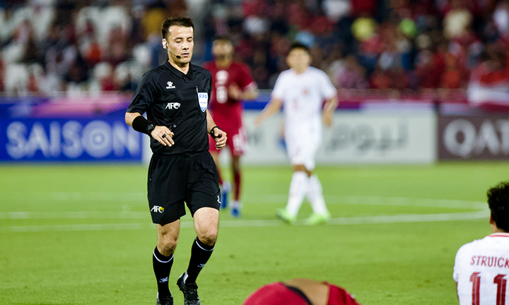 Indonesia kiện trọng tài sau trận thua cay đắng U23 Qatar 