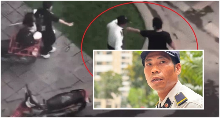 Nhân viên bảo vệ kể lại giây phút liều mình đối diện kẻ cầm dao truy sát vợ cũ