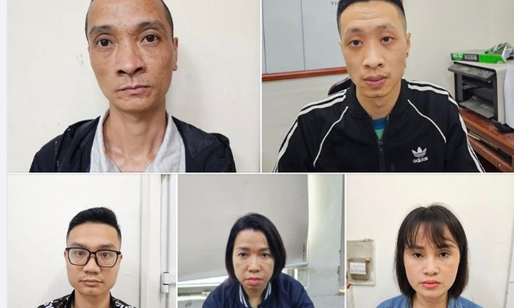 Triệt phá đường dây đánh bạc dưới nhiều hình thức tại quận Tây Hồ