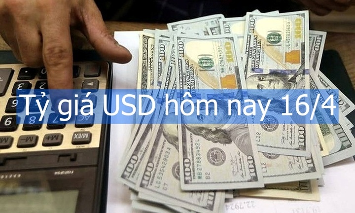 Tỷ giá USD hôm nay 16/4: Giá đô tiếp đà tăng mạnh, vượt mốc 106