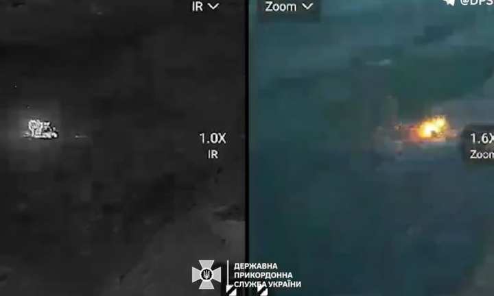 Ukraine tung UAV “ma cà rồng”, tiêu diệt loạt thiết giáp Nga trong đêm