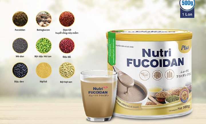 Dinh dưỡng lành mạnh chứa Fucoidan giúp phòng ngừa ung bướu hiệu quả!