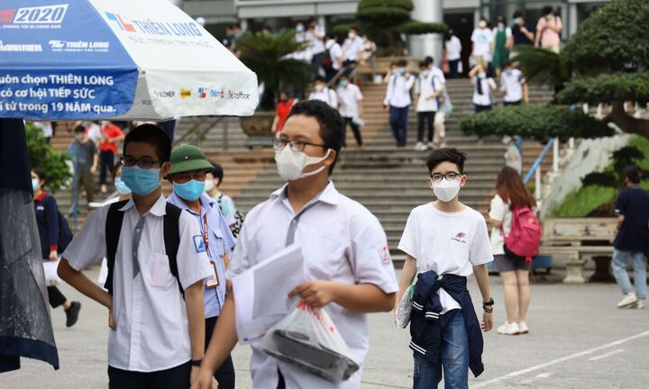 Hà Nội đồng loạt tăng chỉ tiêu tuyển sinh vào lớp 10 trường chuyên