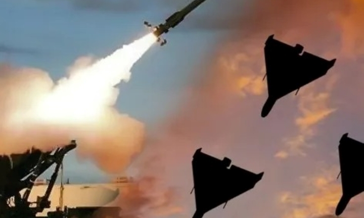 Hé lộ nguyên nhân Mỹ không tham gia bắn hạ tên lửa Nga trên bầu trời Ukraine