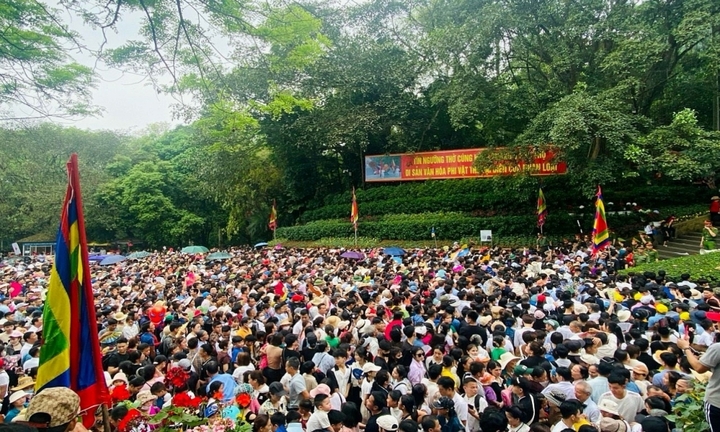 Phú Thọ dự kiến đón 500.000 lượt khách về Đền Hùng trong ngày giỗ Tổ Hùng Vương