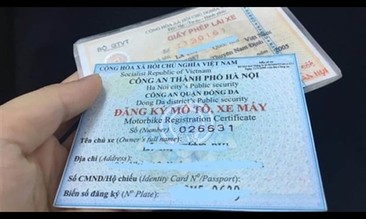 Đăng ký xe máy muộn bị phạt bao nhiêu?