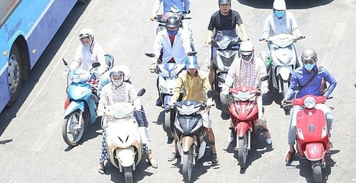 Hôm nay (19/4), miền Bắc nắng nóng ra sao?