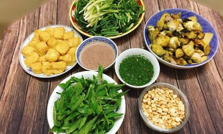 Thực đơn 7 ngày trong tuần, 