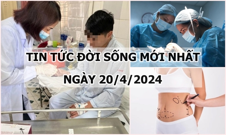 Tin tức đời sống ngày 20/4/2024: Gặp biến chứng sau khi tiêm filler ở cơ sở của người quen