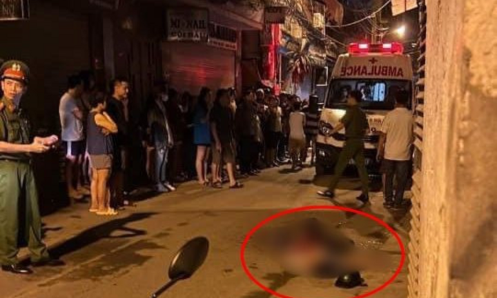 Hà Nội: Điều tra vụ người đàn ông bị đâm gục trong đêm