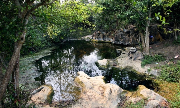 Tìm thấy thi thể 2 anh em ruột đuối nước ở khe suối tại Quảng Bình