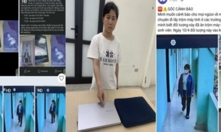 Tóm gọn “siêu trộm” gây ám ảnh cho nhiều sinh viên Hà Nội ở ký túc xá
