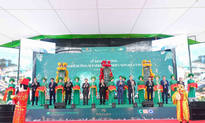 Tập đoàn CEO khai trương Khu nghỉ dưỡng 5 sao đầu tiên tại Vân Đồn