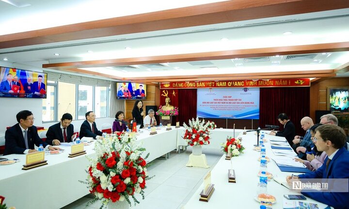 Chủ tịch Hội Luật gia Liên bang Nga thăm và làm việc với Hội Luật gia Việt Nam