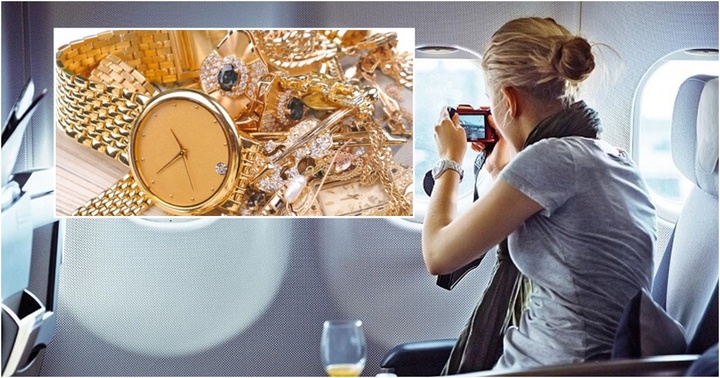 Có được mang hay đeo vàng lên máy bay không?