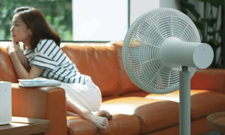 Mẹo sử dụng quạt điện tiết kiệm điện mùa nắng nóng