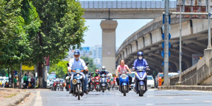 Tin tức dự báo thời tiết hôm nay 24/4: Bắc Bộ chiều tối và đêm có mưa rào, ngày nắng nóng cục bộ