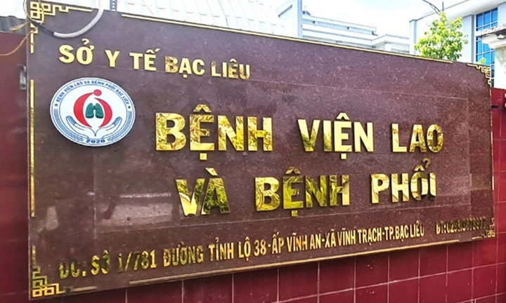 Vụ sai phạm tại bệnh viện Lao và bệnh Phổi Bạc Liêu: Chuyển hồ sơ, đề nghị điều tra 