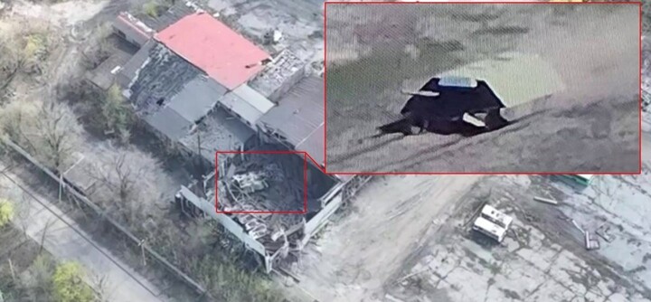 Nga trang bị “mai rùa” chống UAV cho thiết giáp