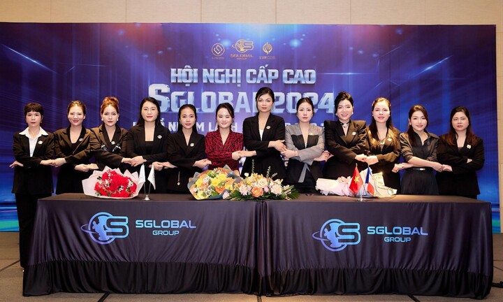 Sglobal Group - Mở đầu cho những chặng đường mới tại lễ bổ nhiệm cấp cao tập đoàn Sglobal 