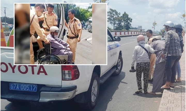 Tin thời sự nóng mới nhất ngày 25/4: CSGT Công an tỉnh An Giang giúp đỡ đưa người bệnh đến bệnh viện