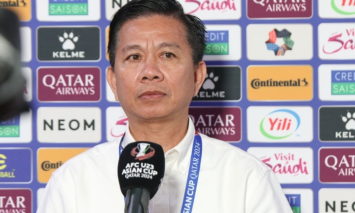 HLV Hoàng Anh Tuấn nói gì sau trận thua U23 Uzbekistan?