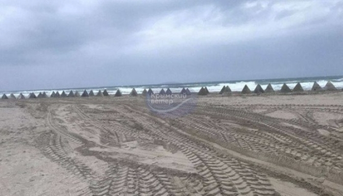 Nga dựng thêm công sự trên khắp bán đảo Crimea 