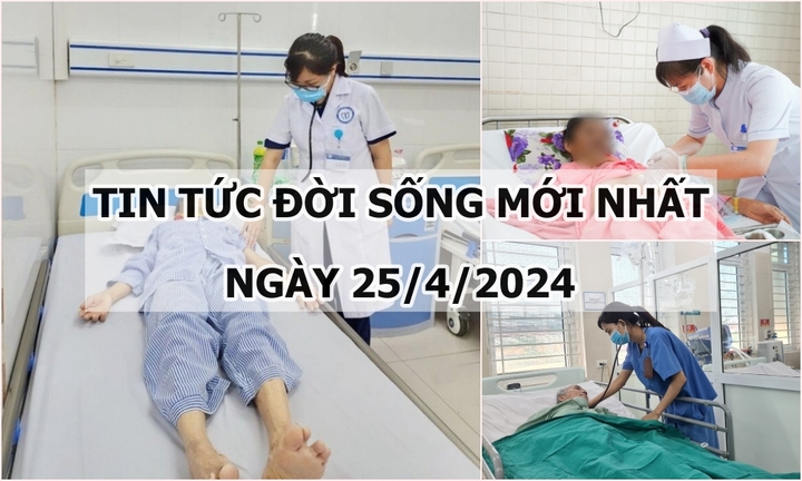 Tin tức đời sống ngày 25/4/2024: Nguyên nhân khiến cụ bà mệt nhiều, sốt cao liên tục