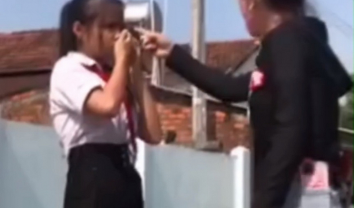 Làm rõ vụ nữ sinh lớp 7 bị phụ huynh của bạn học hành hung