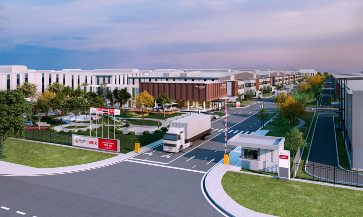 GELEX: Bất động sản công nghiệp tiếp tục là điểm sáng trong quý 1/2024