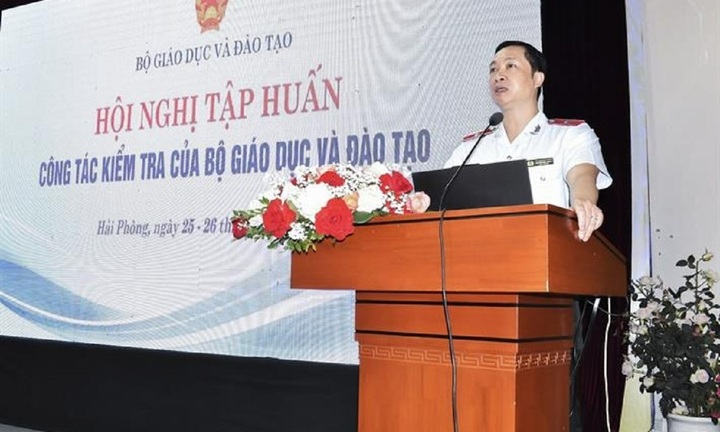 Bộ GD&ĐT tổ chức được 73 cuộc kiểm tra trong năm 2023