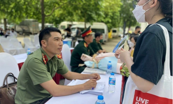 Đề thi tham khảo kỳ thi đánh giá năng lực của Bộ Công an năm 2024