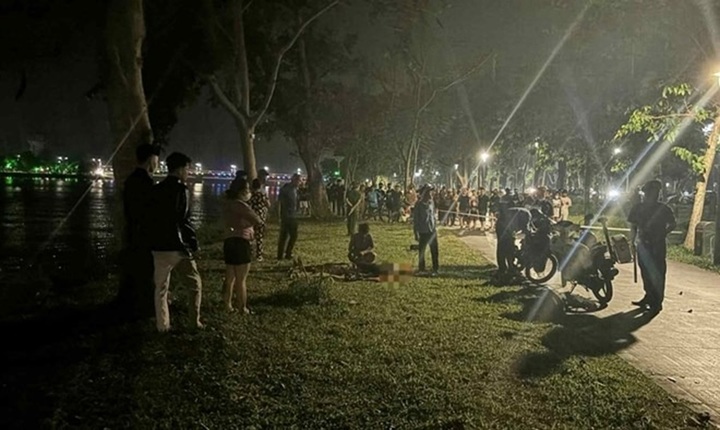 Đi tập thể dục, bàng hoàng phát hiện thi thể nổi trên sông Hương