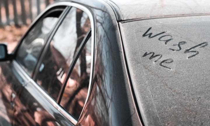 Tài xế có thể bị phạt nếu để xe bẩn