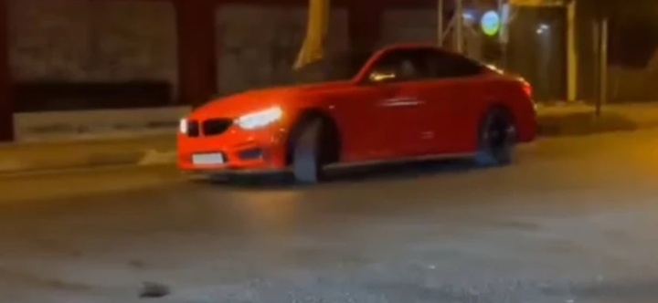 Xác minh video ô tô BMW chạy drift gây náo loạn đường phố ở TP.HCM