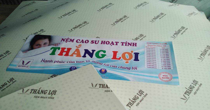 Cách phân biệt nệm Thắng Lợi chính hãng