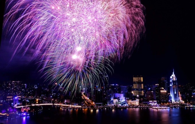 TP.HCM cấm xe trên nhiều tuyến đường đêm 30/4 để phục vụ bắn pháo hoa