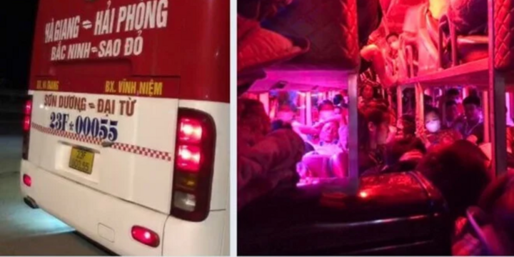 Xử lý vi phạm xe khách 43 chỗ nhưng