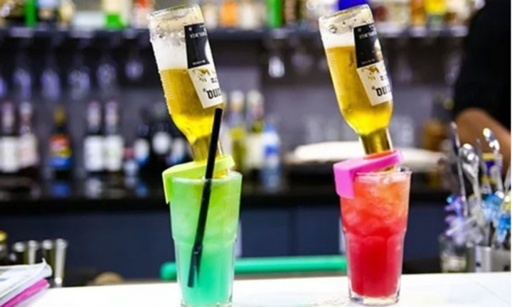 Cách làm bia úp ngược cực ngon ngon chẳng kém gì ngoài quán