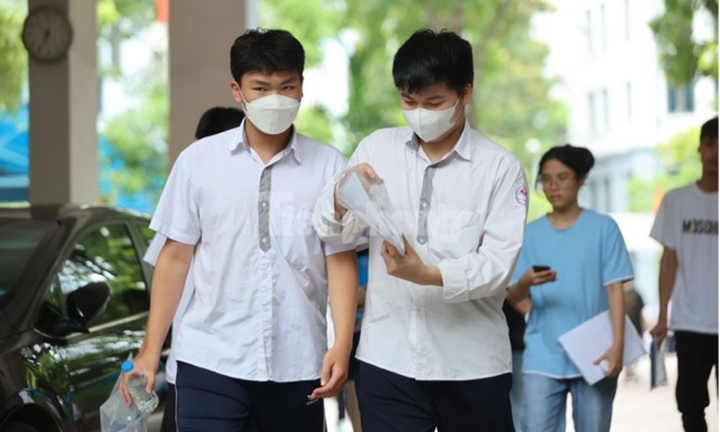 Gần 650.000 thí sinh hoàn thành đăng ký nháp cho kỳ thi tốt nghiệp THPT năm 2024