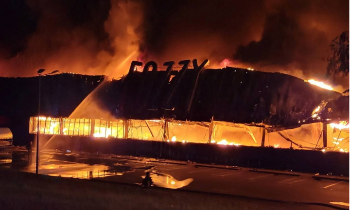 Nga tấn công tên lửa vào trụ sở lực lượng vũ trang Ukraine ở Odessa